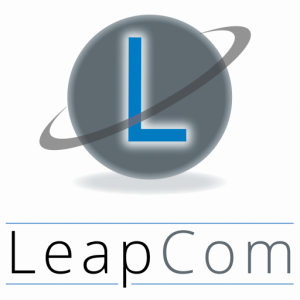 LeapCom logo